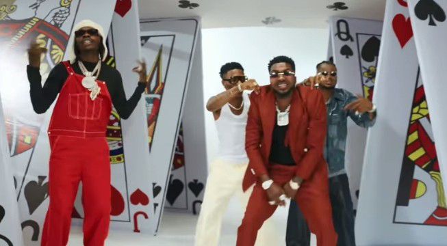 Rexxie features Wizkid, SkiiBii, Naira Marley in captivating visuals for ‘Abracadabra’ remix (watch)