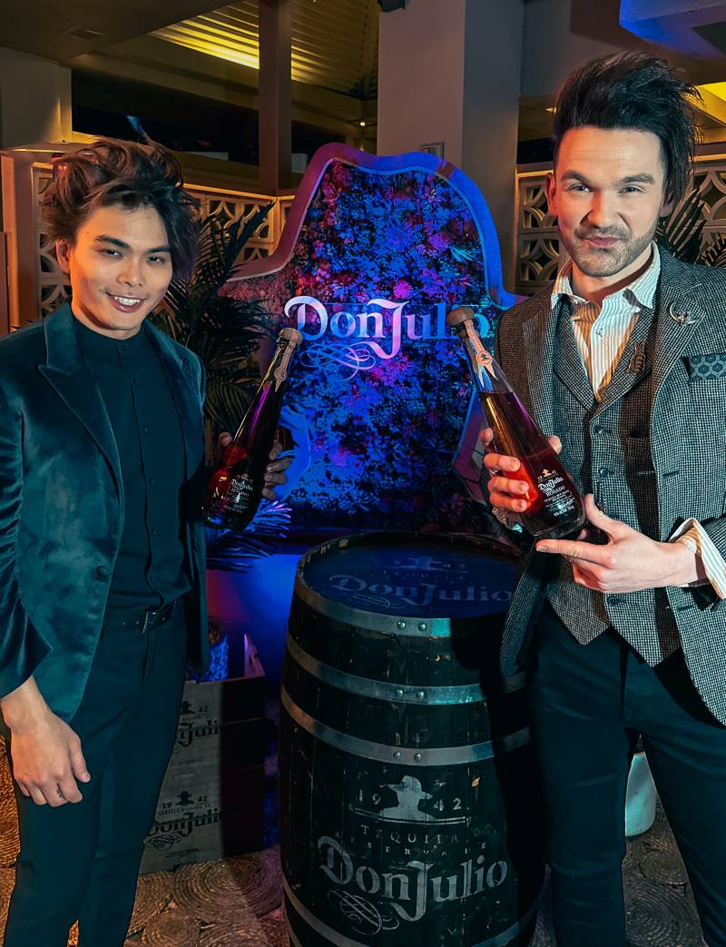 America’s Got Talent stars, Shin Lim and Colin Cloud, grace Don Julio Rosado launch (Photo)