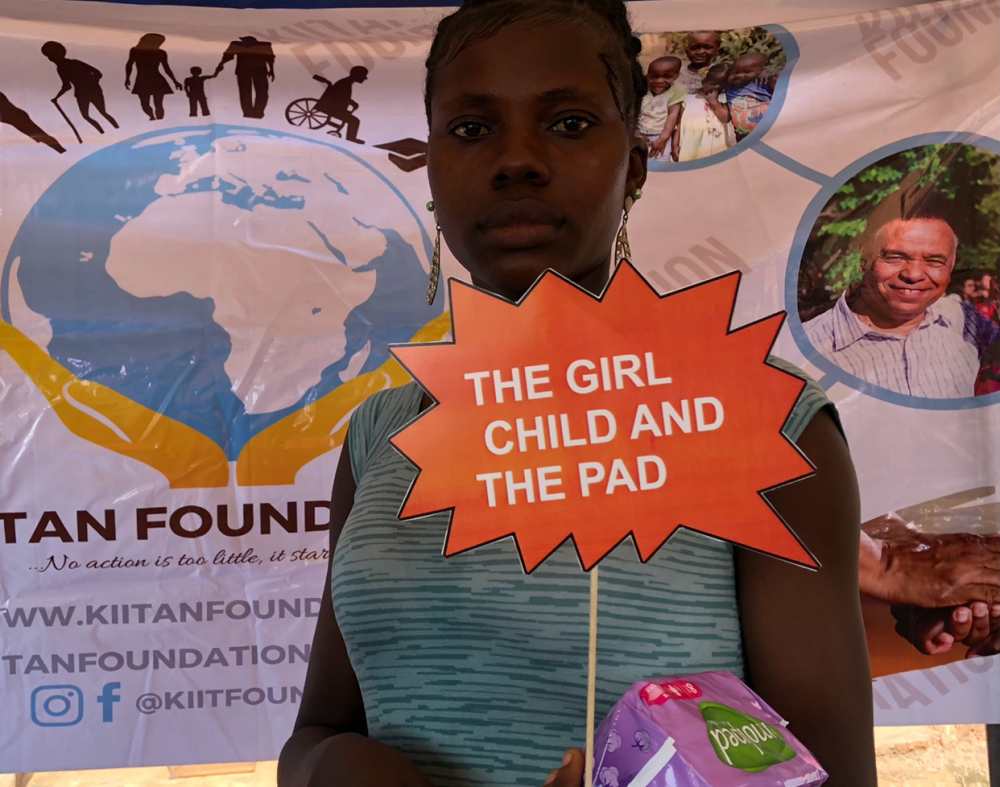 Kiitan Foundation breaks the menstrual barrier, empowering girls across Africa