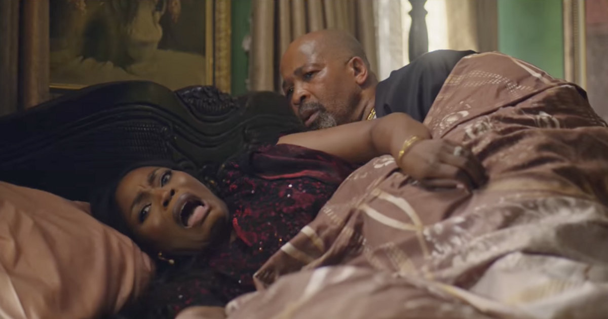 Yemi Solade & Bisola Aiyeola stuck during sex in the teaser for ‘Ajosepo’