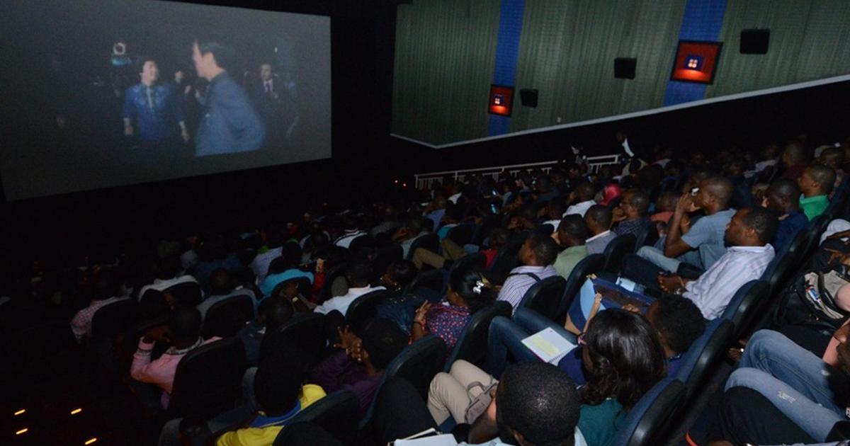 Economy is tough but Nigerians still flock to cinemas