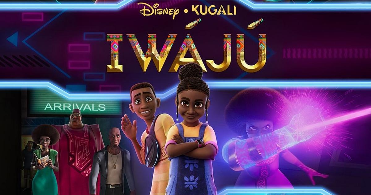 See the official trailer for Disney’s sci-fi animated series ‘Iwaju’