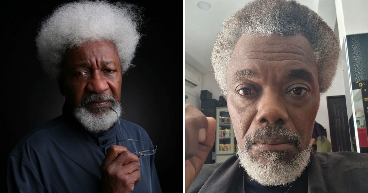 The Man Died film, Wale Ojo is Wole Soyinka