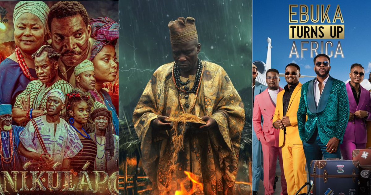 These are the Nollywood movies and series to watch in March