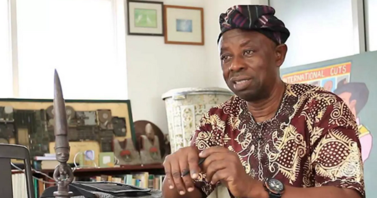 Rutgers University in America names film prize after Tunde Kelani