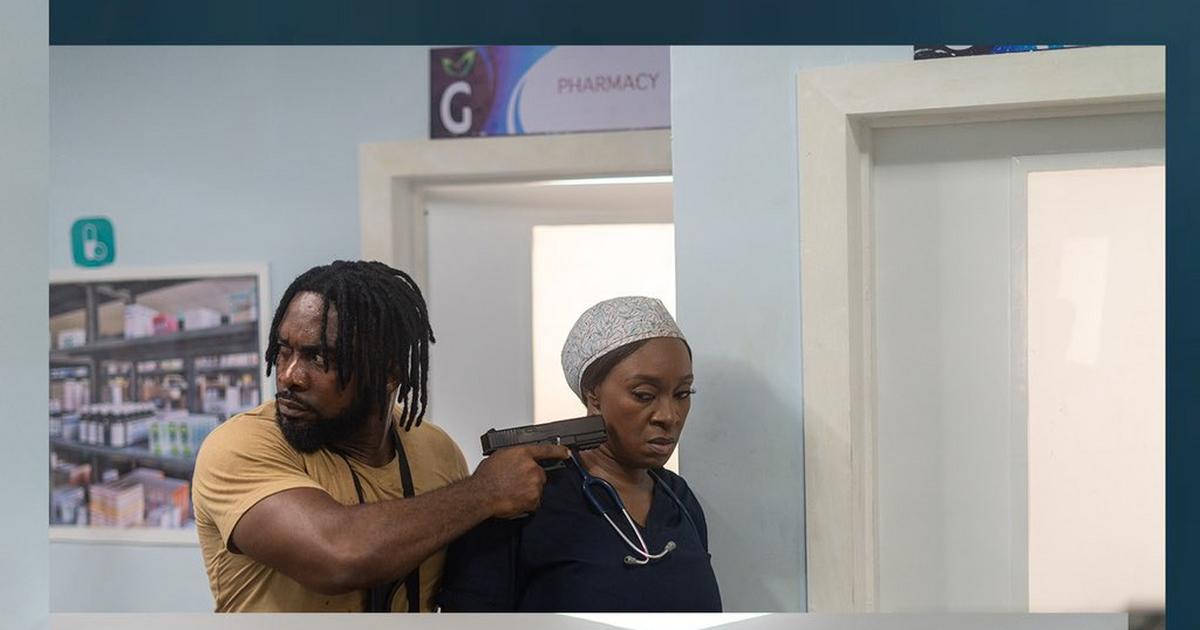 See Uzor Arukwe rob Funlola Aofiyebi's clinic in teaser for 'Criminal'