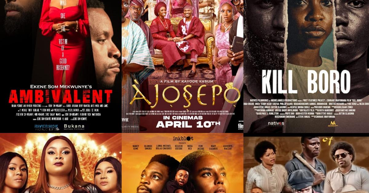 These Nollywood movies are debuting in cinemas or streaming this April