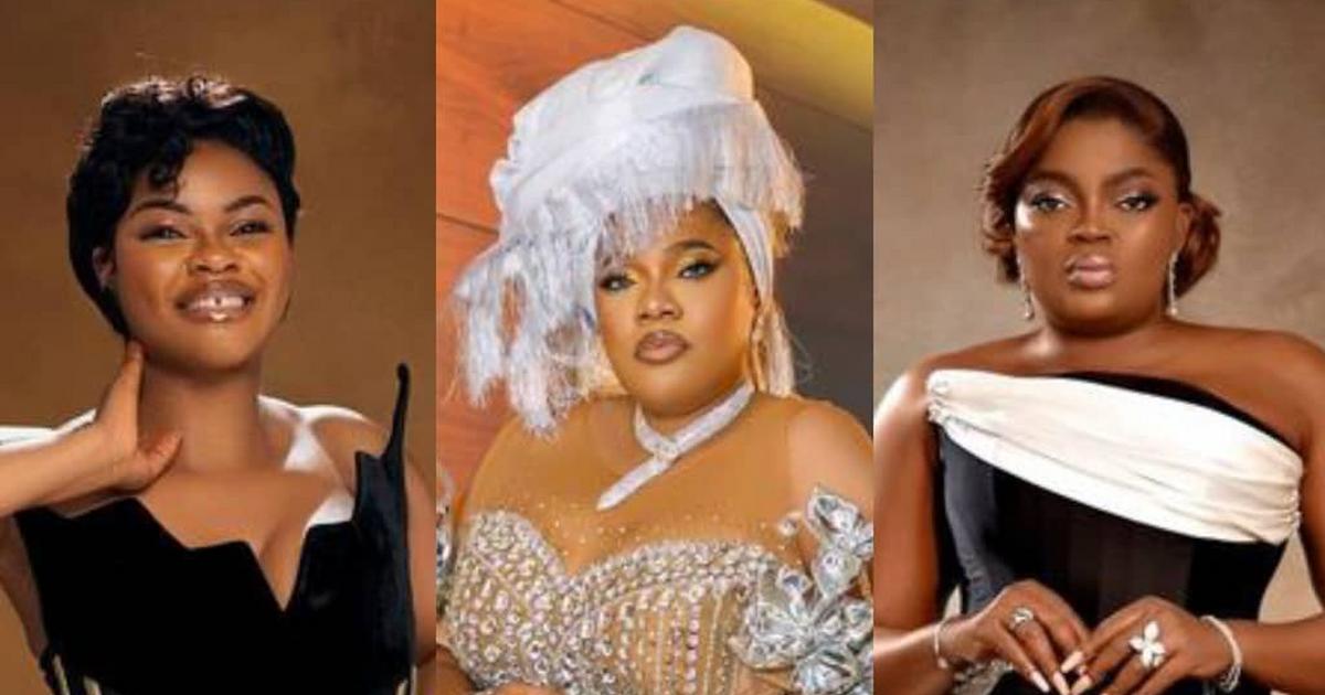 Toyin’s AMVCA praise for Kehinde Bankole sparks rivalry rumours with Funke