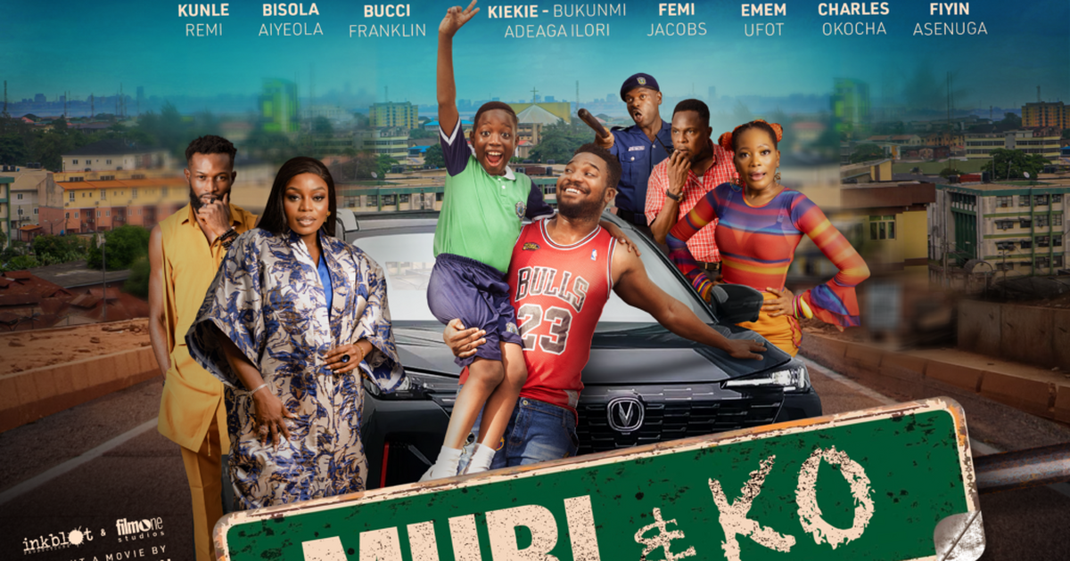 See Kunle Remi and KieKie fall in love in the teaser for ‘Muri & Ko’