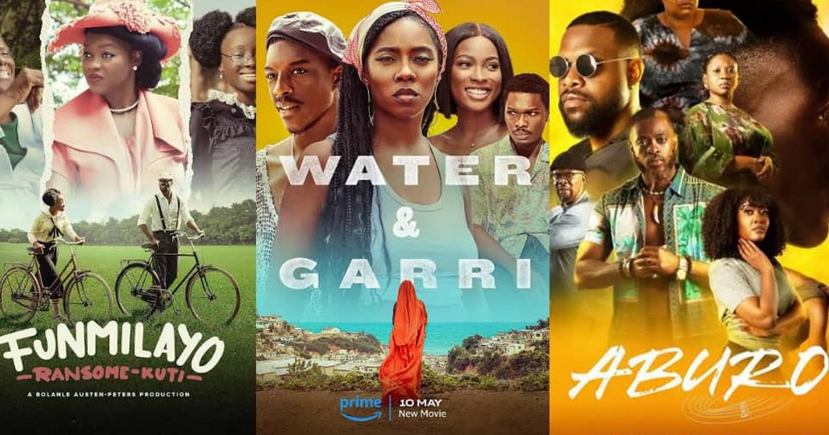 These Nollywood films/series will debut in cinemas or streaming in May