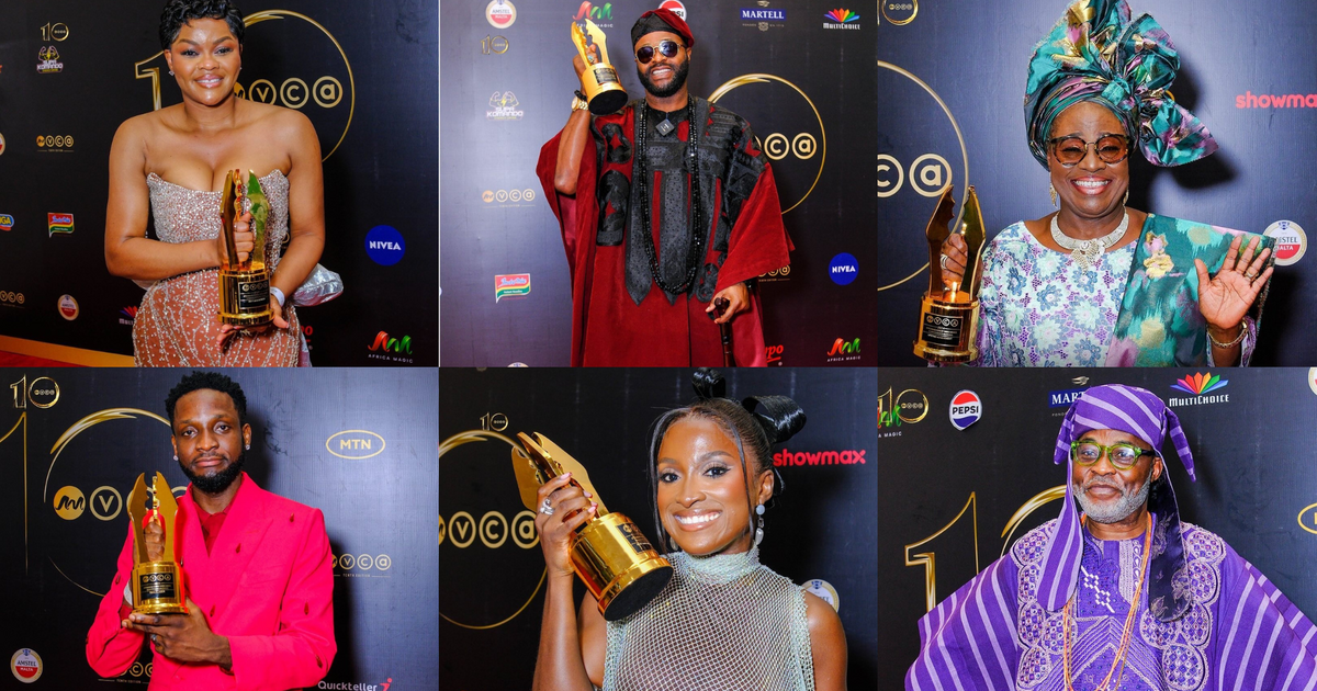 8 most notable moments from the 2024 AMVCA