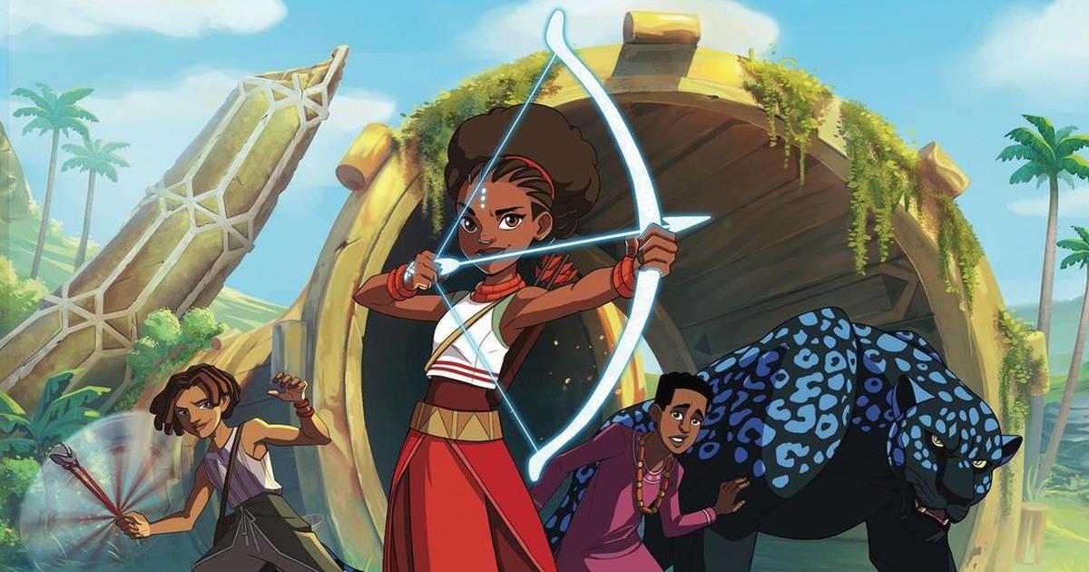 Nigerian animated series ‘Iyanu’ coming to Cartoon Network and Max in 2025