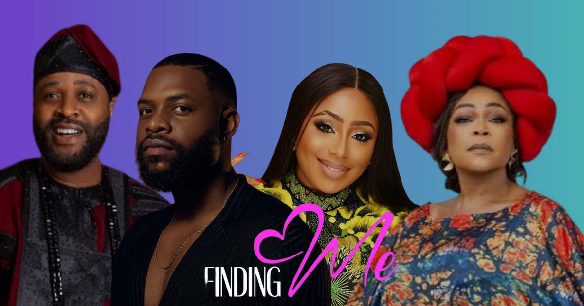 See the complete cast of Funke Akindele’s upcoming film ‘Finding Me’