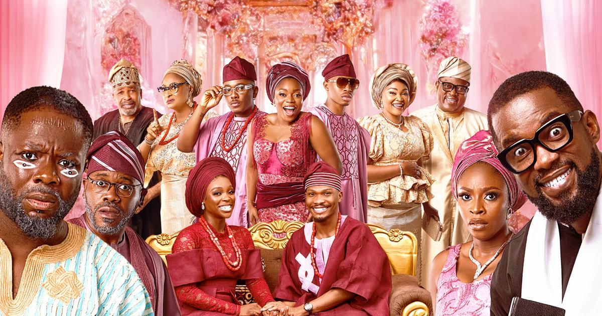 ‘Ajosepo’ continues to hold top spot at Nigerian box office