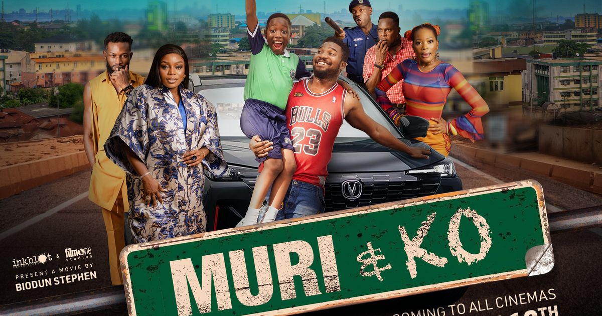 See Kunle Remi, Charles Okocha, KieKie in the trailer for ‘Muri & Ko’