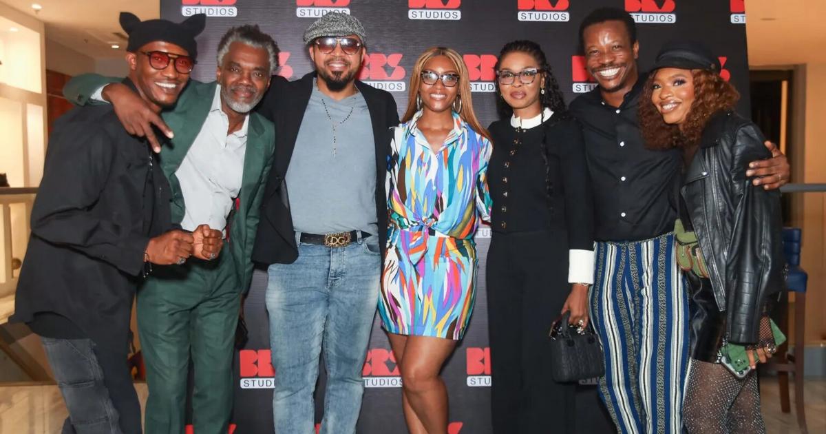 Rasey Nouah, Chris Odeh, Joy Odiete launch production company BRS Studios