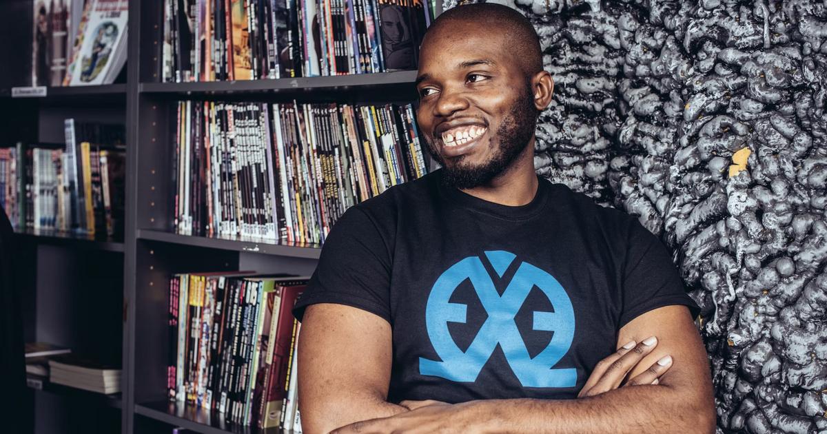 Roye Okupe on being Nigeria’s next big star on Hollywood’s animation scene