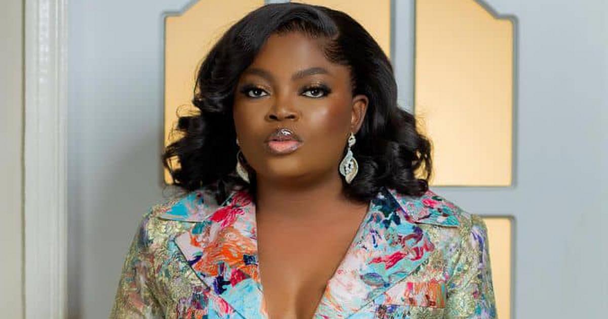 Funke Akindele opens up on her career struggles starting out in Nollywood