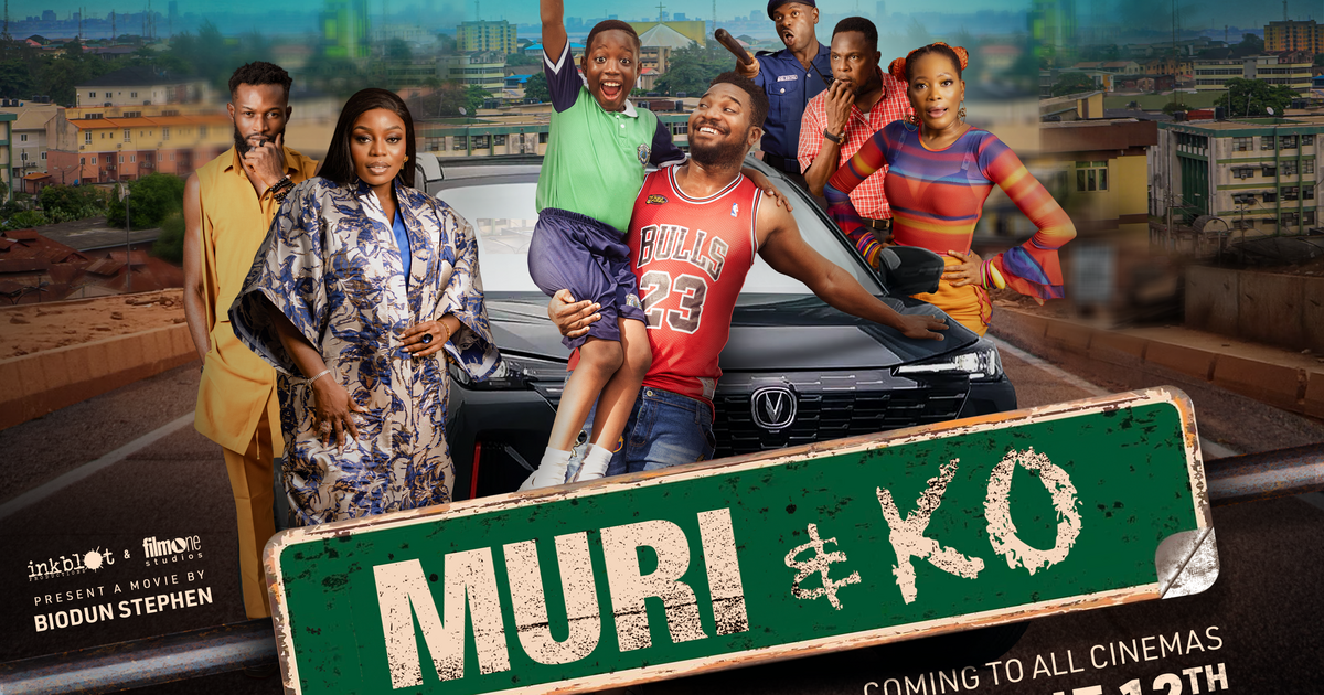 Biodun Stephen’s Muri and Ko leads Nollywood films at the box office