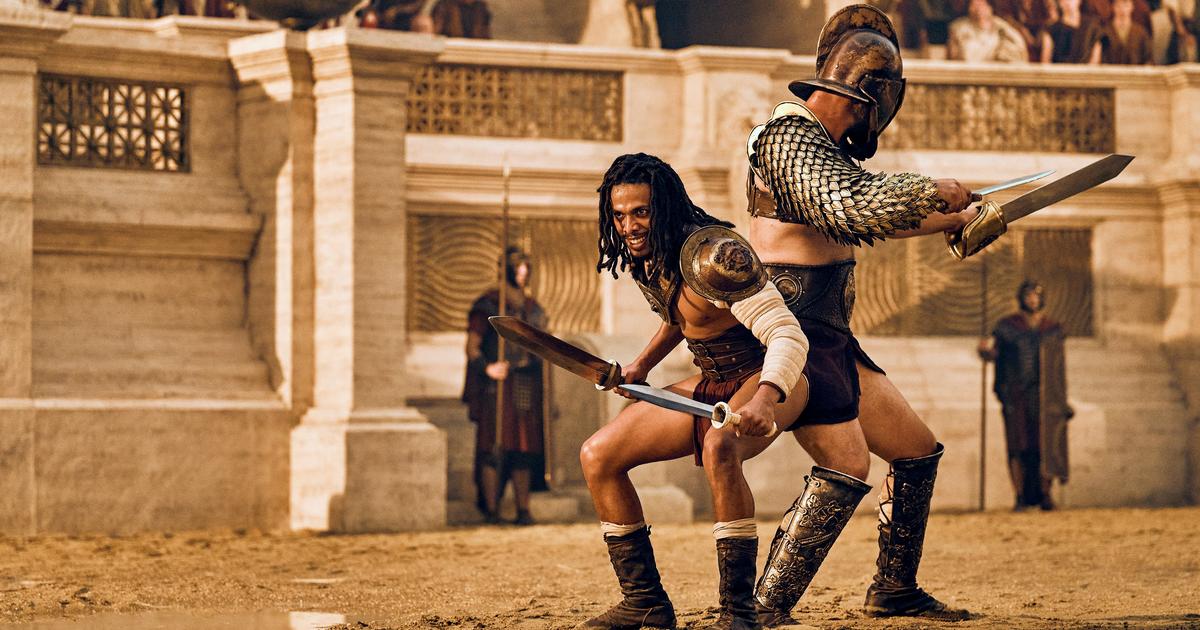 This is what ‘Those About to Die’ a series about Roman gladiators is about