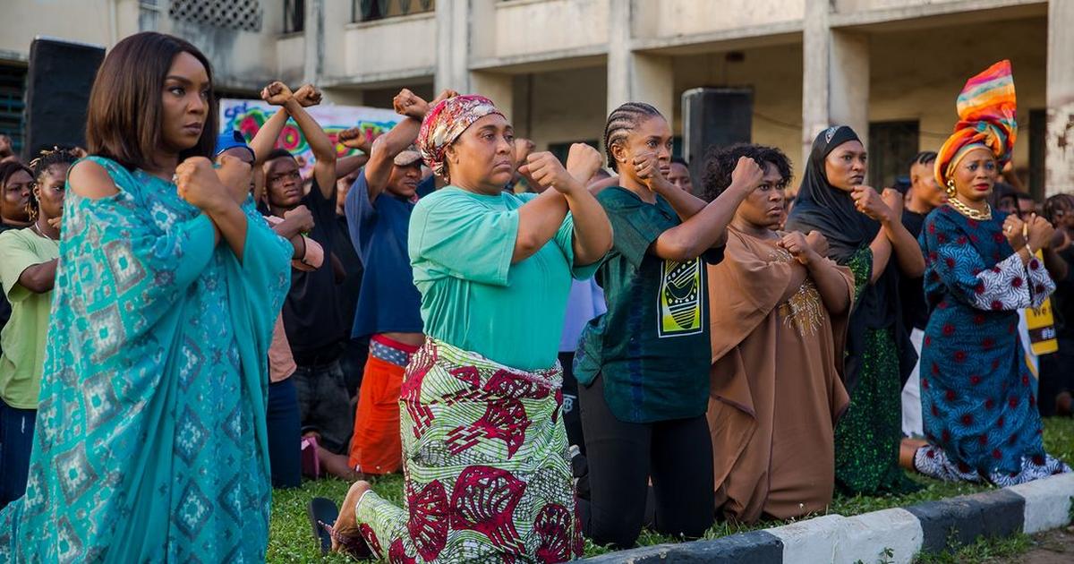 Omoni Oboli’s ‘Wives on Strike’ to return in 2024 with Hilda Dokubo, KieKie