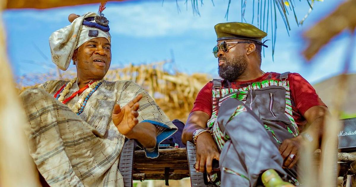 Kunle Afolayan scouts locations in Ghana for new season of Anikulapo series