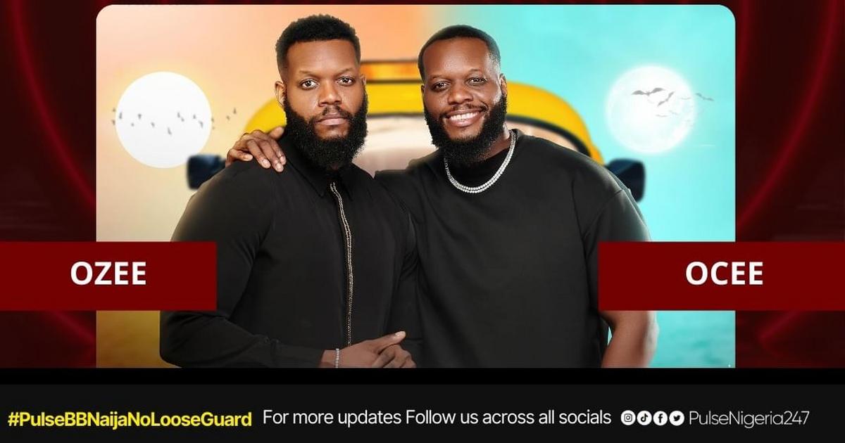 Mbadiwe Twins win 2nd Immunity Challenge in ‘BBNaija: No Loose Guard’ show