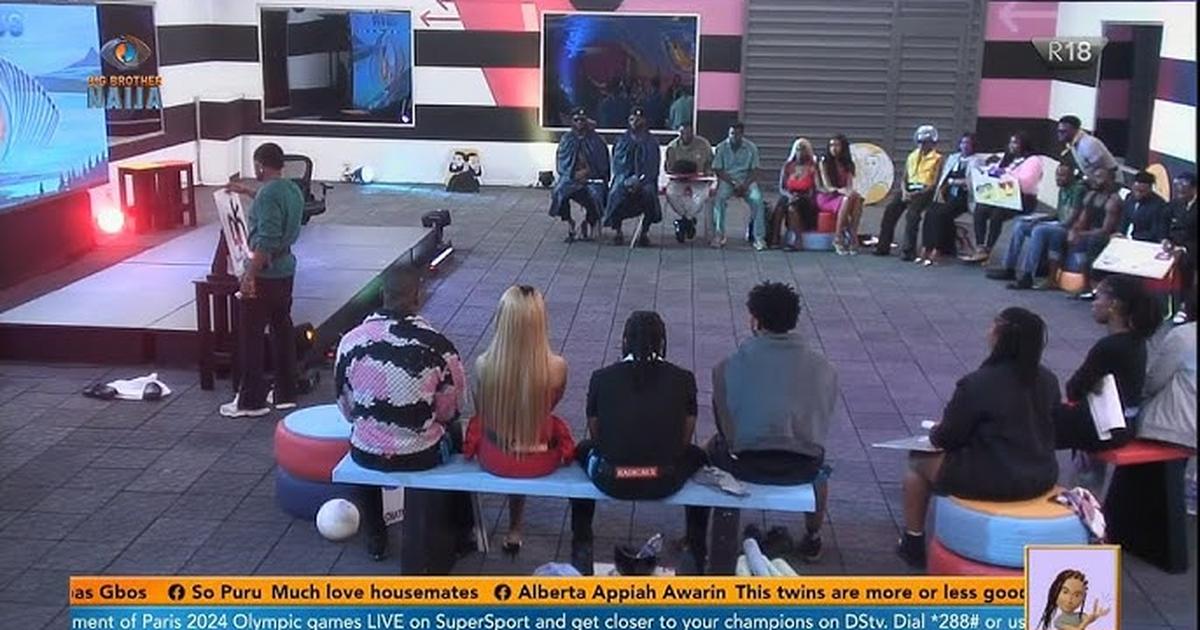 Night of emotions as BBNaija housemates lose their first wager