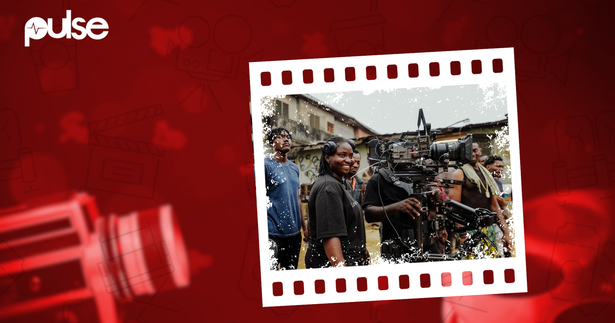 How a Nollywood Film Gets Made: Here’s what a director of photography does