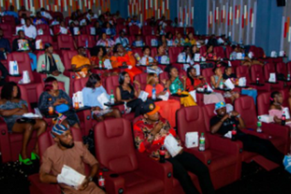 Nigeria cinemas earn ₦4.6 billion in H1, 2024.