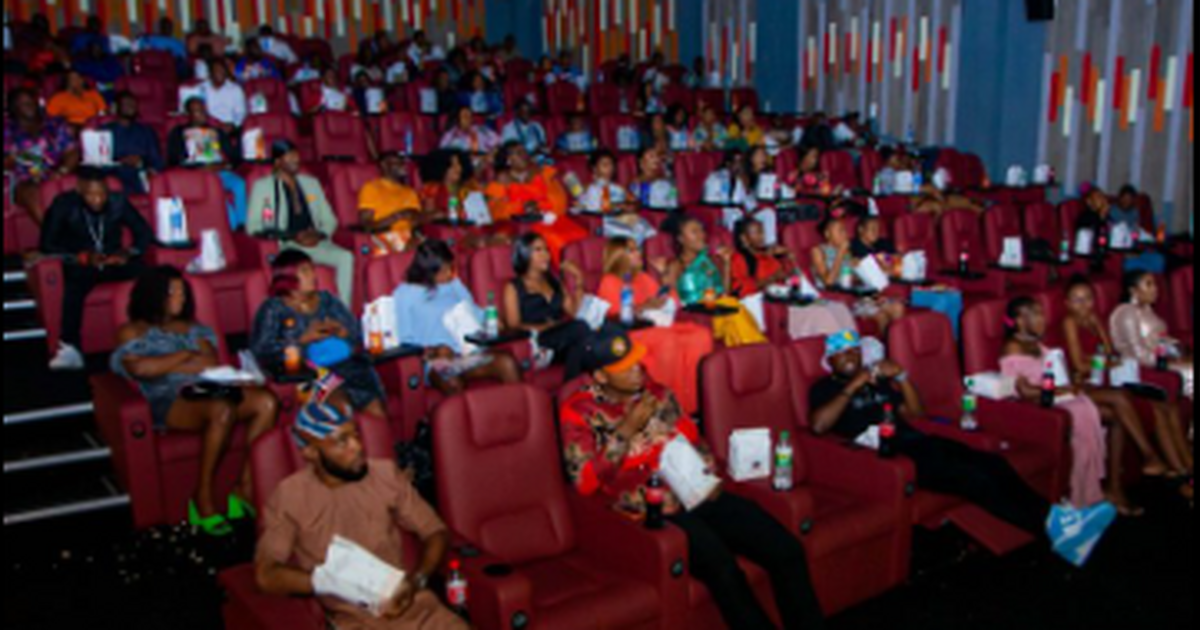 Nigeria cinemas earn ₦4.6 billion in H1, 2024.