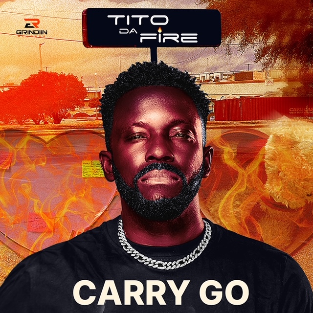 Tito Da.Fire unveils artwork for new single ‘Carry Go’ amid dating speculation