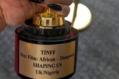 Kambili Ofili’s ‘Shaping Us’ wins Best Film, African Diaspora at TINFF