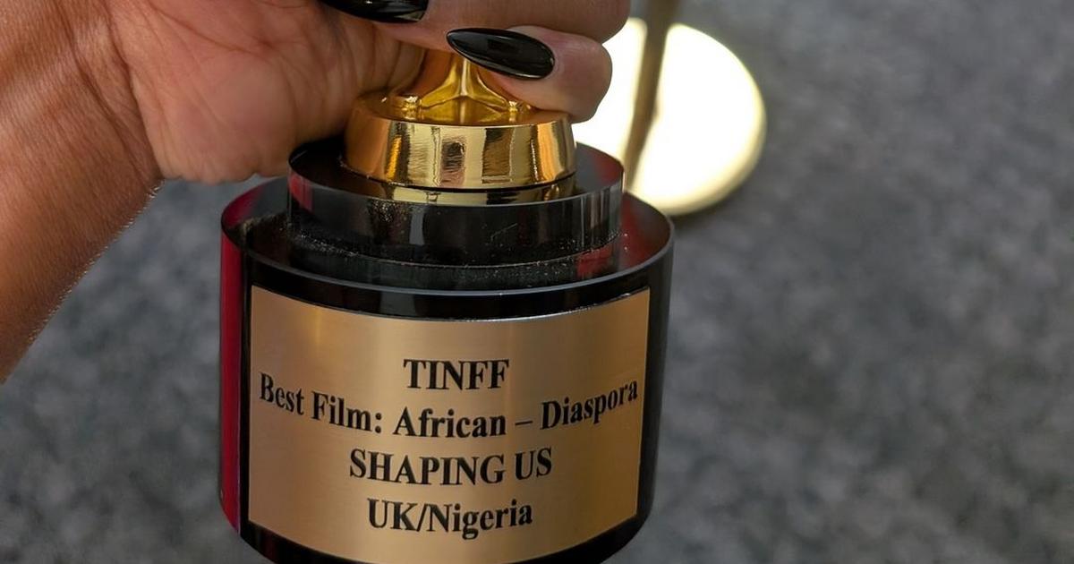 Kambili Ofili’s ‘Shaping Us’ wins Best Film, African Diaspora at TINFF