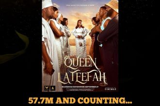 ‘Queen Lateefah’ makes an impressive start with ₦57 Million in its opening weekend