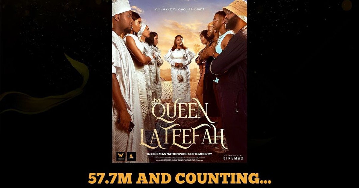 ‘Queen Lateefah’ makes an impressive start with ₦57 Million in its opening weekend