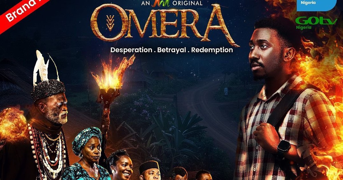 Akin Lewis, Desmond Bryce, Star in Africa Magic’s New Series ‘Omera’