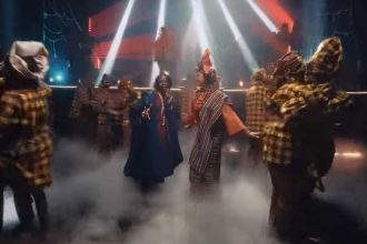 REVIEW: Afrocentric Fashion takes centre stage in Fireboy DML and Lagbaja’s ‘Back N Forth’ music video