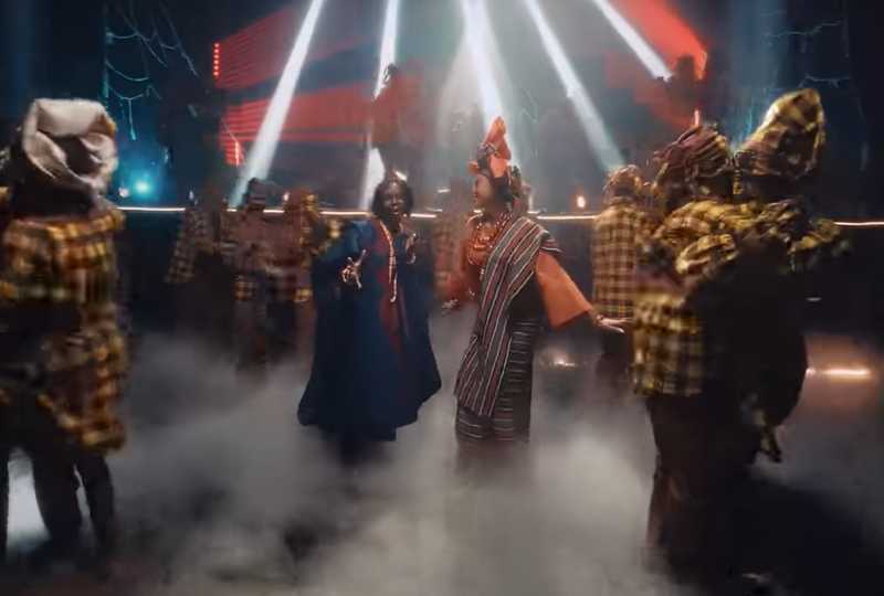 REVIEW: Afrocentric Fashion takes centre stage in Fireboy DML and Lagbaja’s ‘Back N Forth’ music video