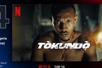 Here’s what Nigerians are watching on Netflix this week