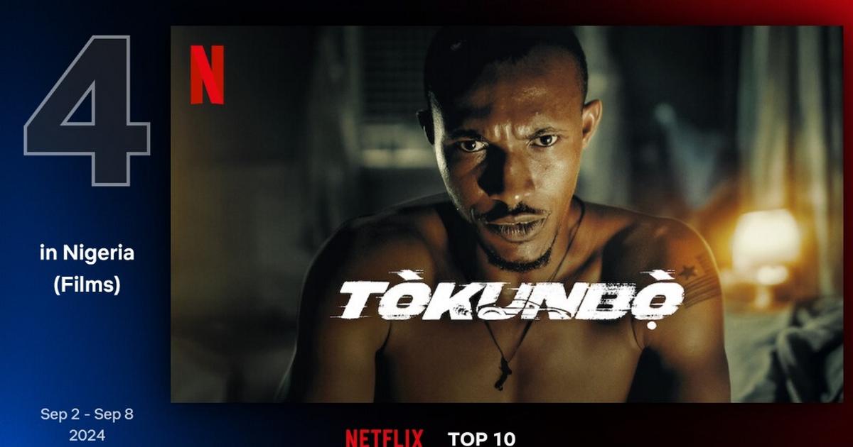 Here’s what Nigerians are watching on Netflix this week