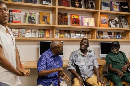 Africa Film Society launches Library, Theatre and Exhibition Space in Ghana