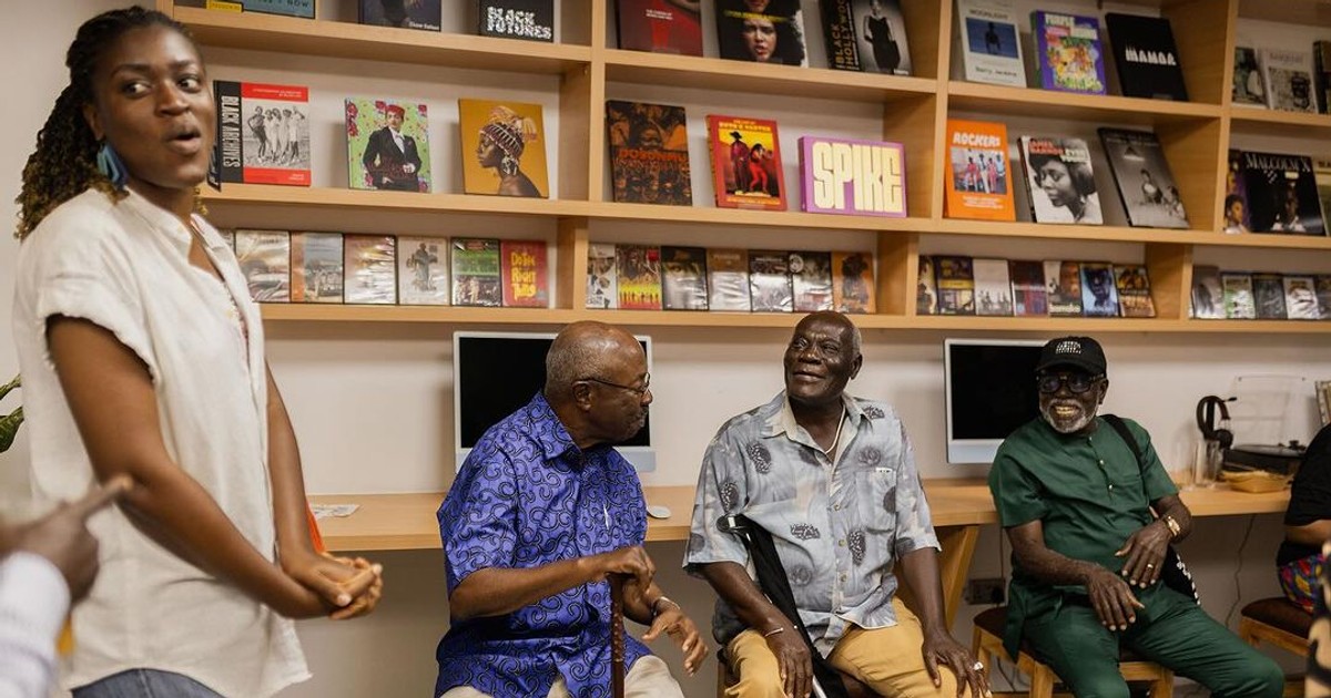 Africa Film Society launches Library, Theatre and Exhibition Space in Ghana