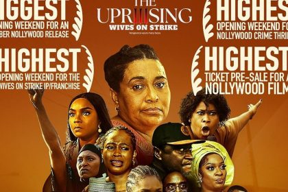 Oboli’s ‘The Uprising: Wives on Strike 3’ tops West African Box Office