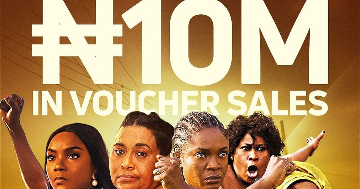 The Uprising: Wives on Strike 3 boasts of ₦10 million in Voucher sales