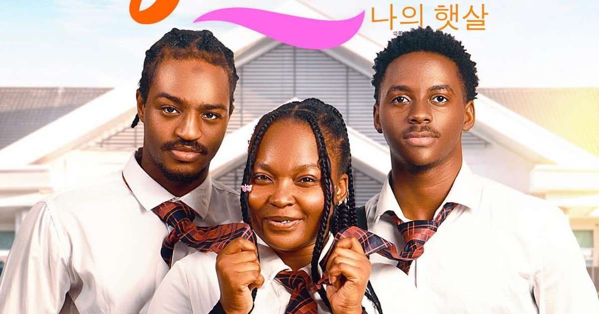 A K-Drama Nollywood movie? We didn’t see that coming