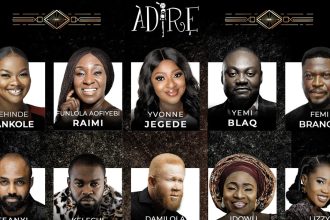 'Adire' earns 4 nominations at the Best of Nollywood Awards