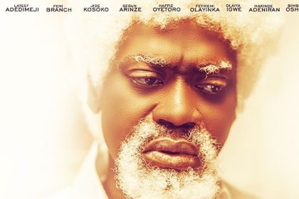 Watch Lateef Adedimeji, Segun Arinze in the ‘Wole Soyinka – Eni Ogun’ biopic