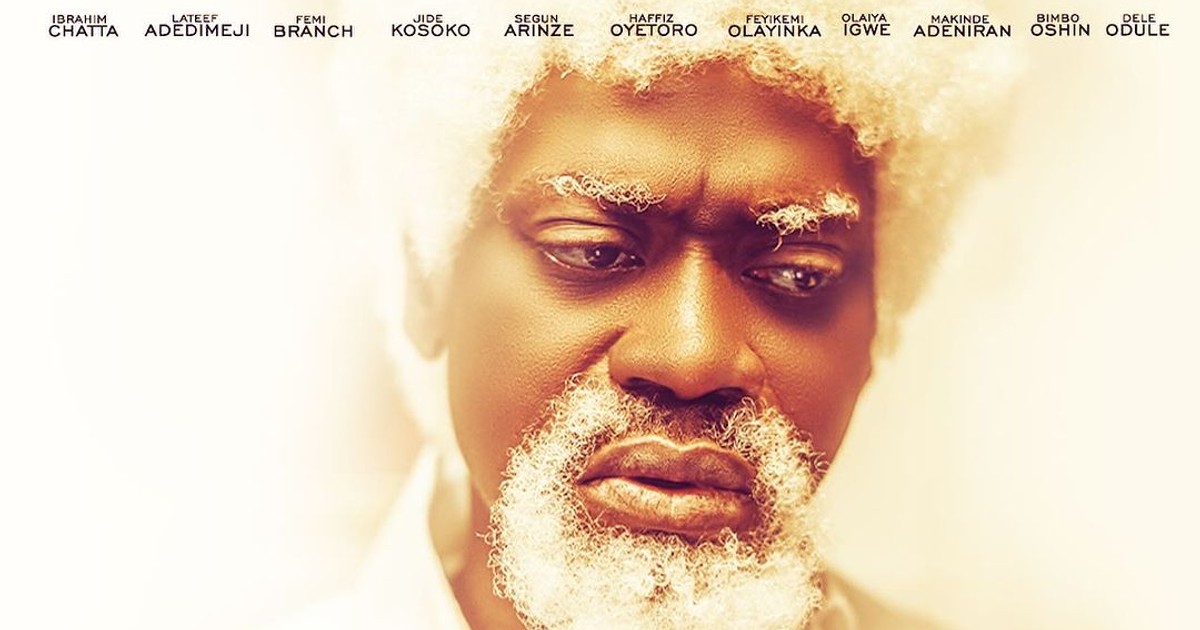 Watch Lateef Adedimeji, Segun Arinze in the ‘Wole Soyinka – Eni Ogun’ biopic