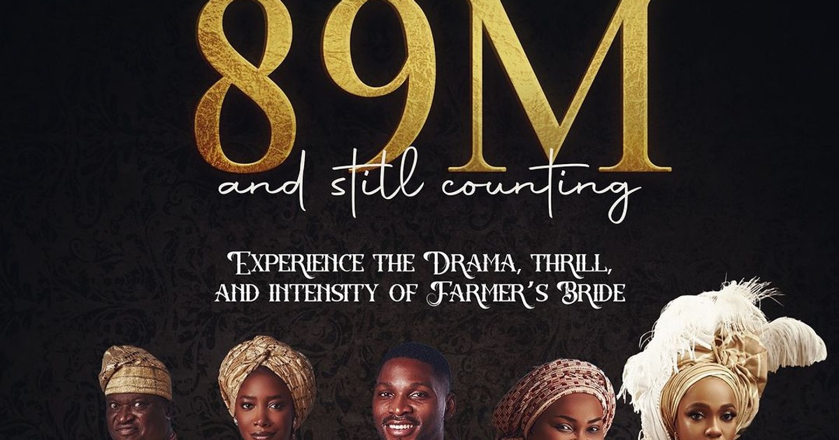 ‘Farmer’s Bride’ rakes box office, makes ₦89 million in 12 days